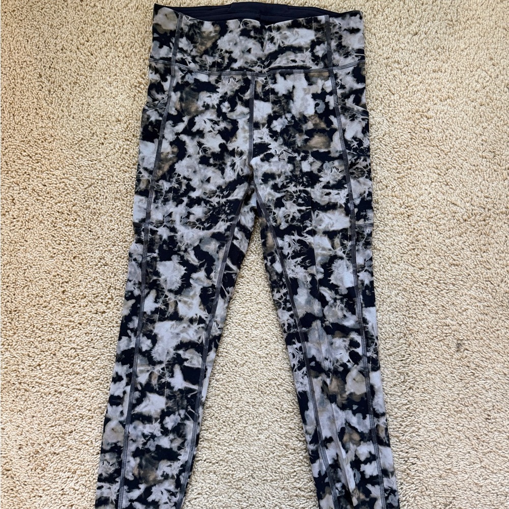 Lululemon fast and free Leggings 25’
